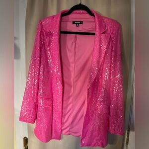 Missguided Vibrant Pink Apparel